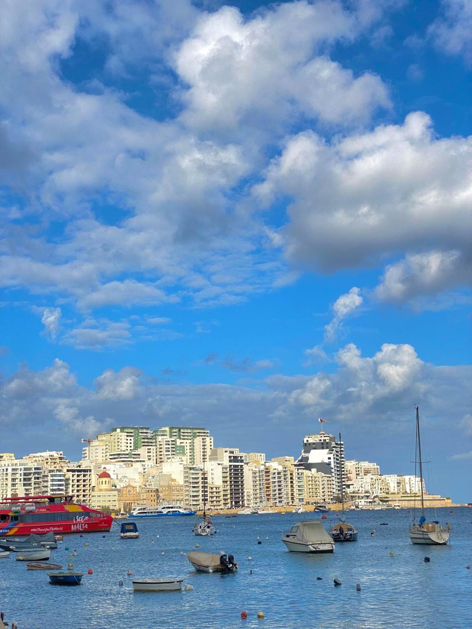 Tigne Sliema Three Bedrooms Apartment Экстерьер фото